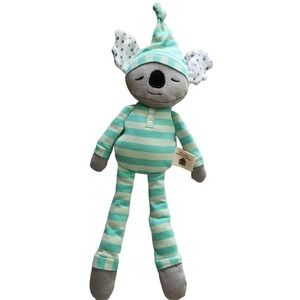 Apple Park 14" Organic‎ Farm Buddies Koala Bear Baby Rattle Stuffed Animal Plush
